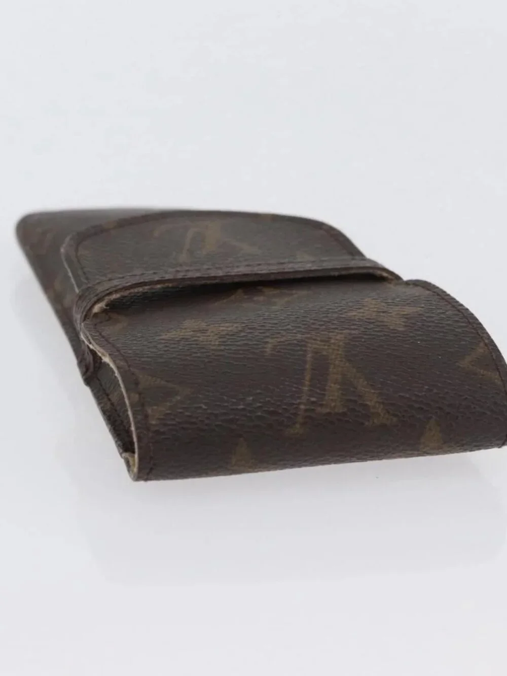 LOUIS VUITTON Monogram Etui Lunette Rabat Glasses Case M62970 LV Auth BA11315
